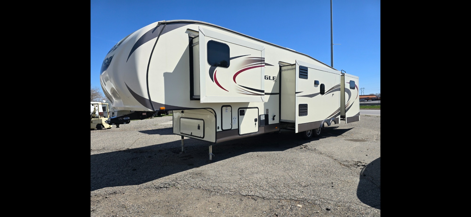 photo of 2016 Jayco Eagle 38'with 4 slides and quad bunks